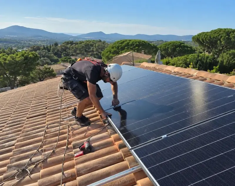 Installateur panneaux solaires Souspierre — pose photovoltaïque sur toiture