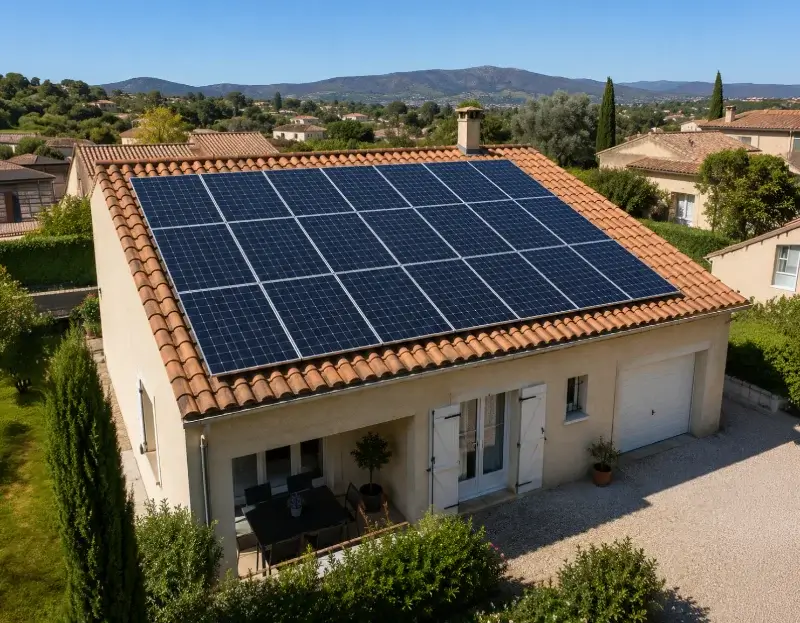 Prime à l'autoconsommation panneaux solaires Souspierre — aide financière de l'État